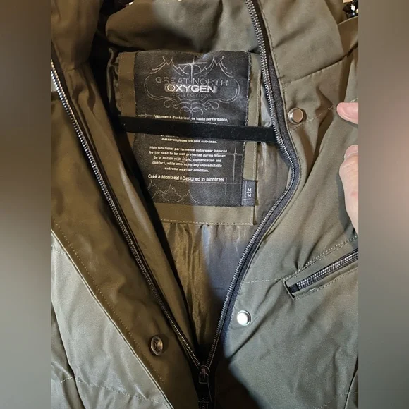Oxygen Winter jacket/coat - Picture 5 of 5